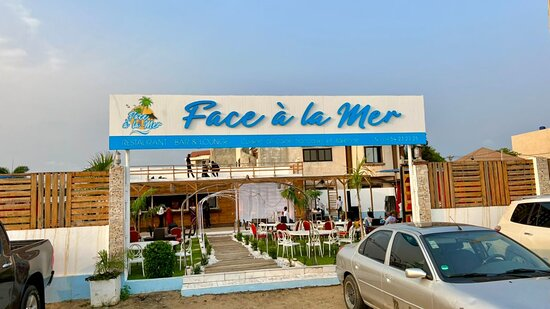 Restaurant Face à la mer de Cotonou