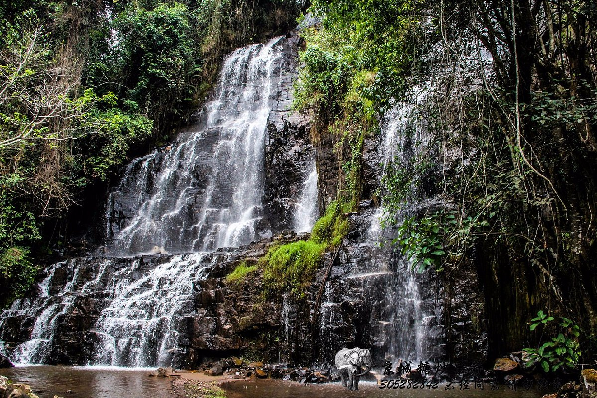 Chutes de Karera au Burundi