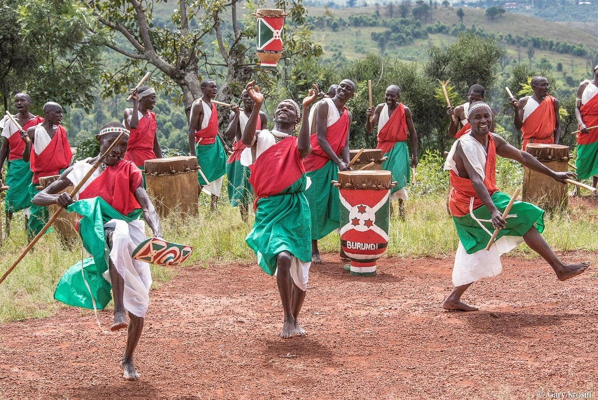 Gishora, le sanctuaire du tambour sacré Burundi