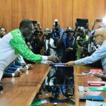 Présidence du PDCI : Tidjane Thiam dépose sa candidature