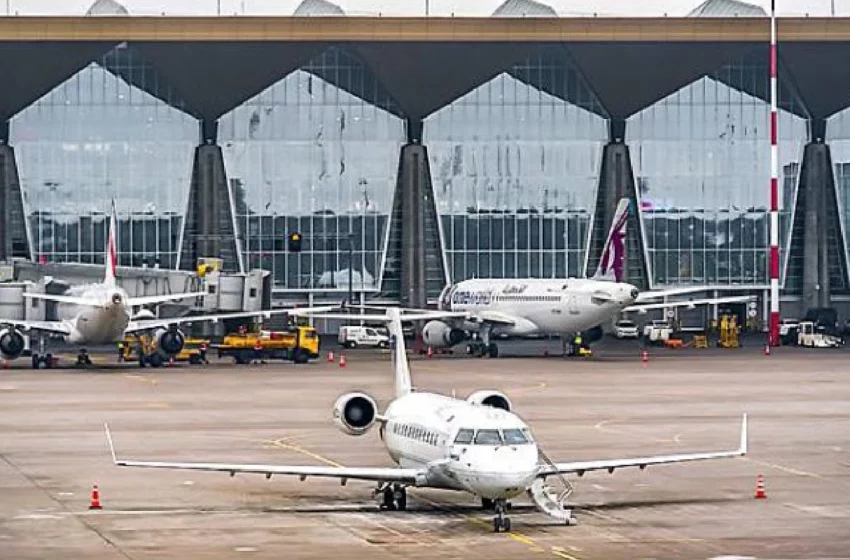  Russie : l’État prend le contrôle de l’aéroport Pulkovo de Saint-Pétersbourg