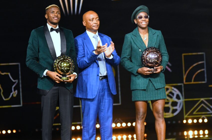  CAF Awards 2023 : Osimhen et Oshoala élus Joueur et Joueuse de l’année