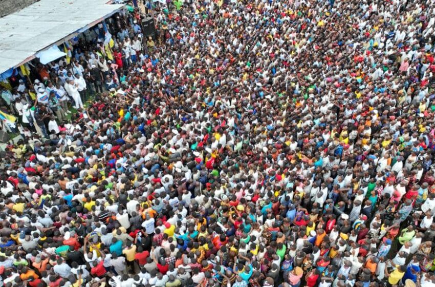  Elections présidentielles en RDC : Moïse Katumbi promet de  »libérer le Congo »