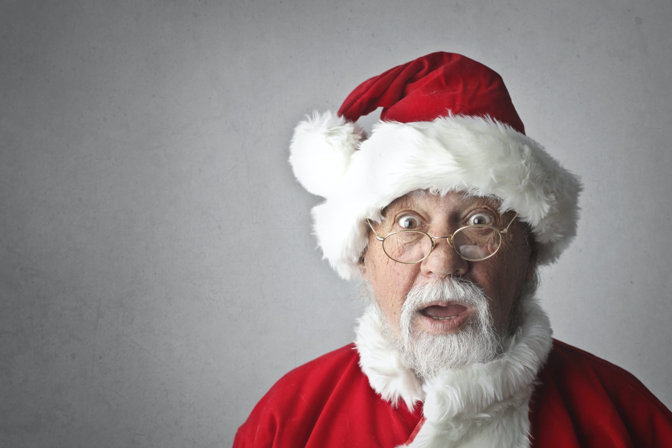 image père noël/Le Père Noël est une ordure"