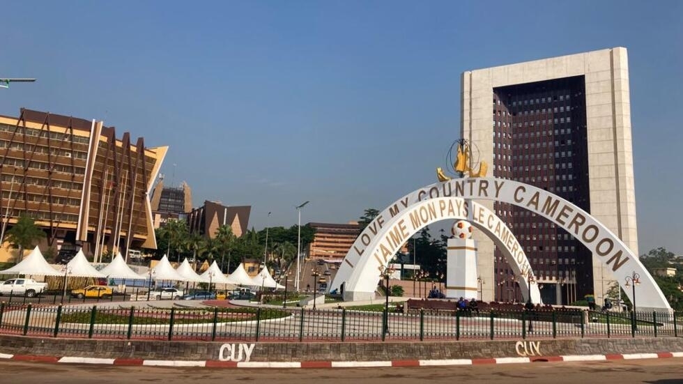 Centre-ville de Yaoundé au Cameroun