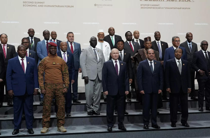  La Russie et l’Afrique peuvent contrer ensemble le néocolonialisme occidental-Copy-Sputnik!
