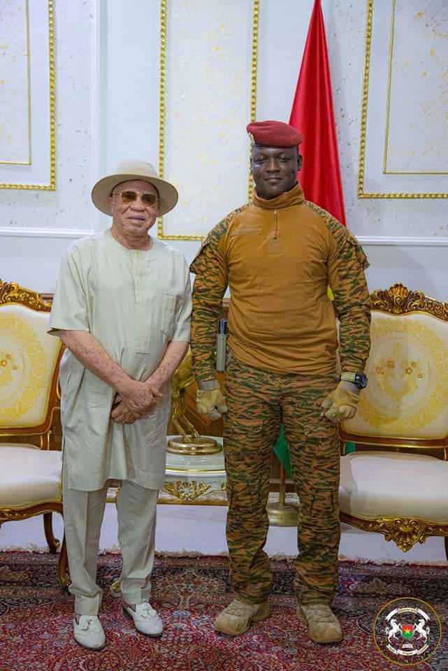 Salif Keita et Ibrahim Traore