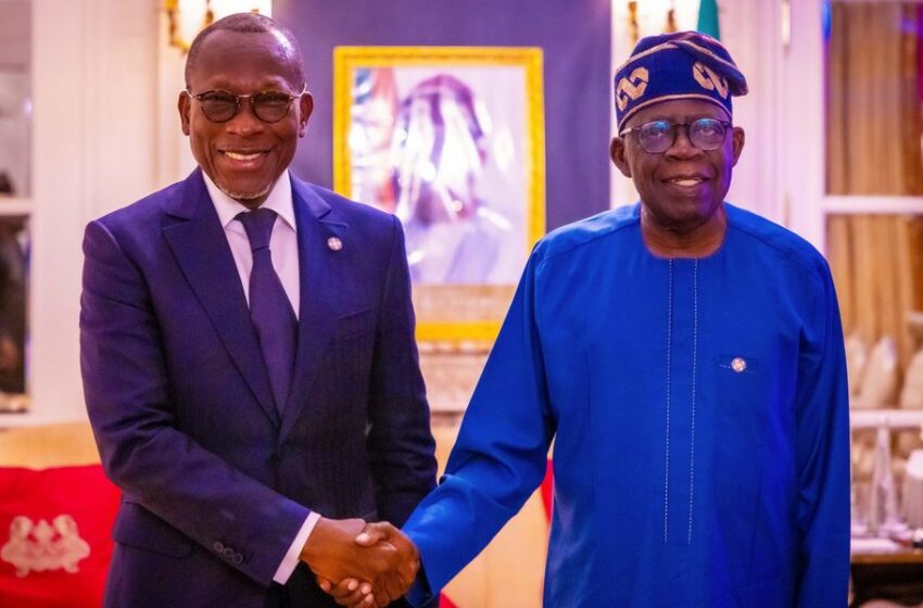  Talon et Tinubu s’engagent à renforcer la coopération économique entre le Bénin et le Nigeria