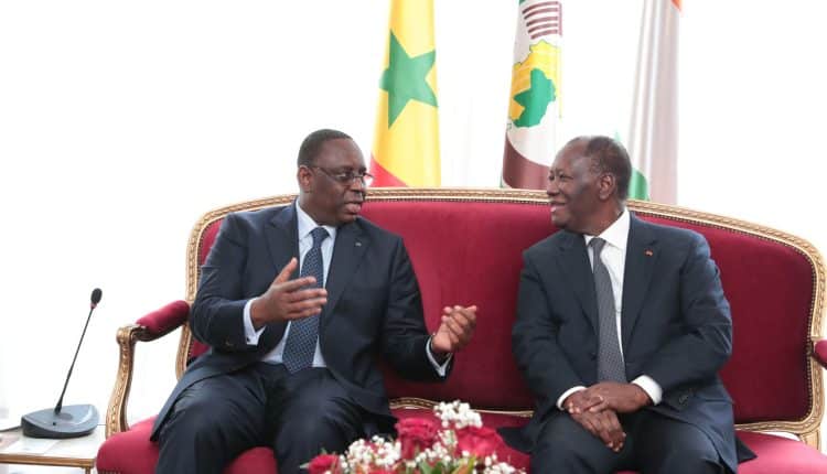 Image ADO et MACKY SALL