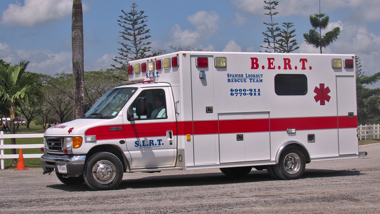 Image Ambulance Pixabay