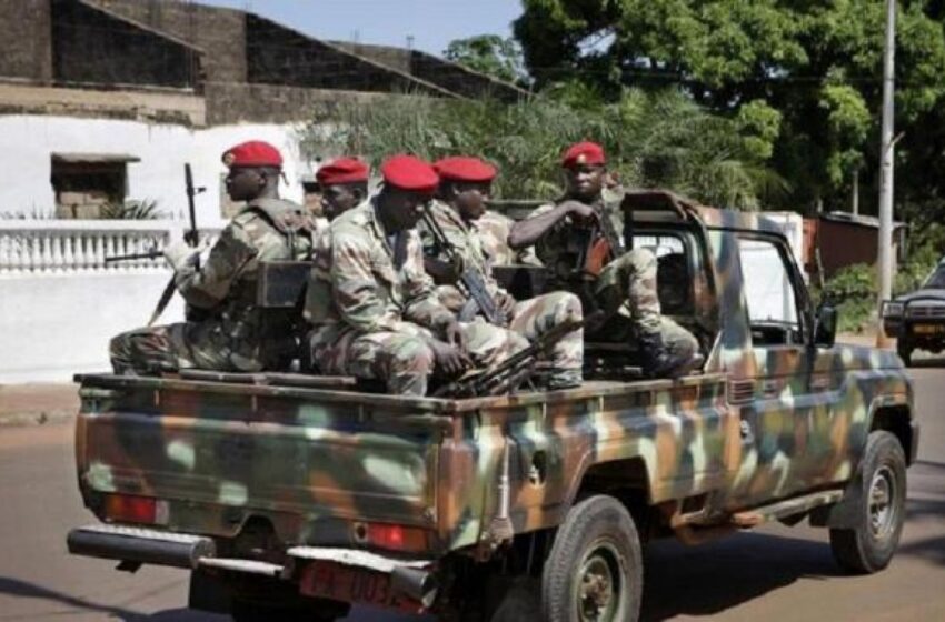  Guinée-Bissau : l’armée prend le contrôle après une nuit d’affrontements