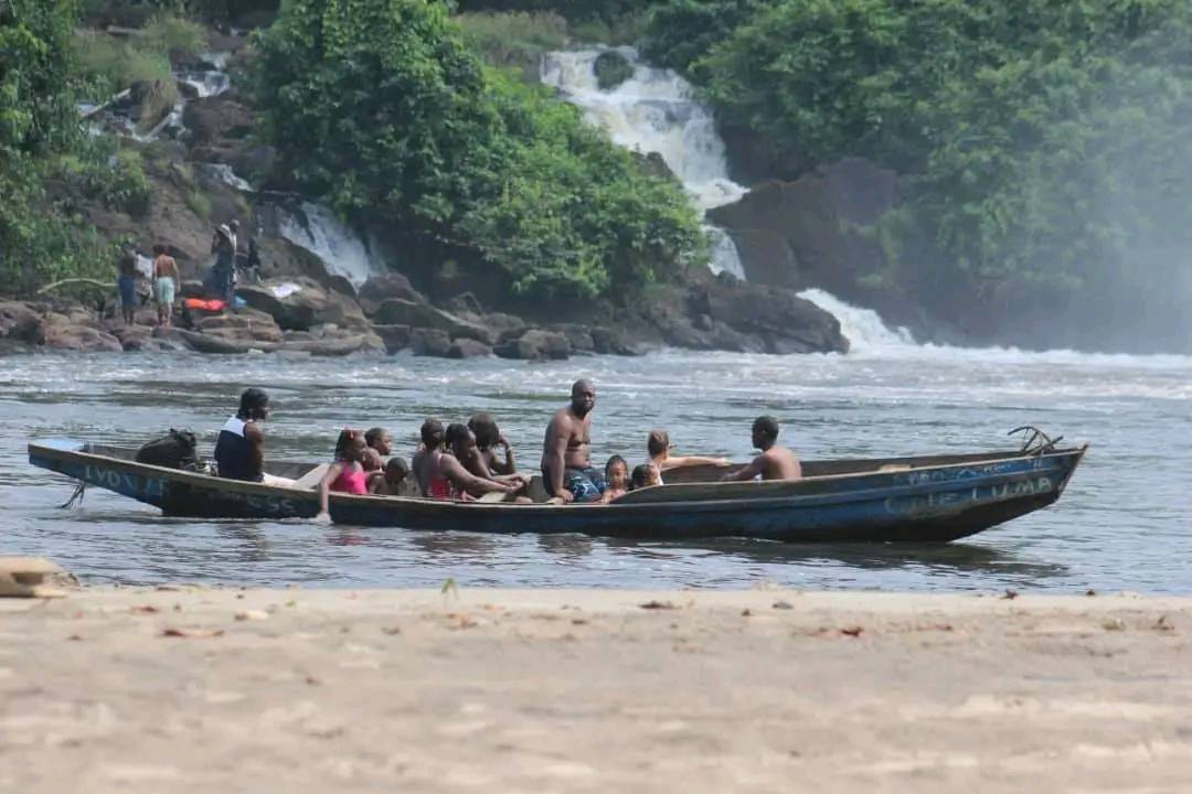 Kribi et les chutes de la lobé