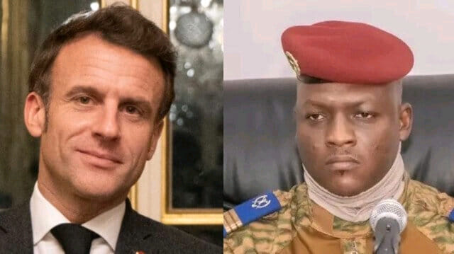 Macron et Ibrahim Traore