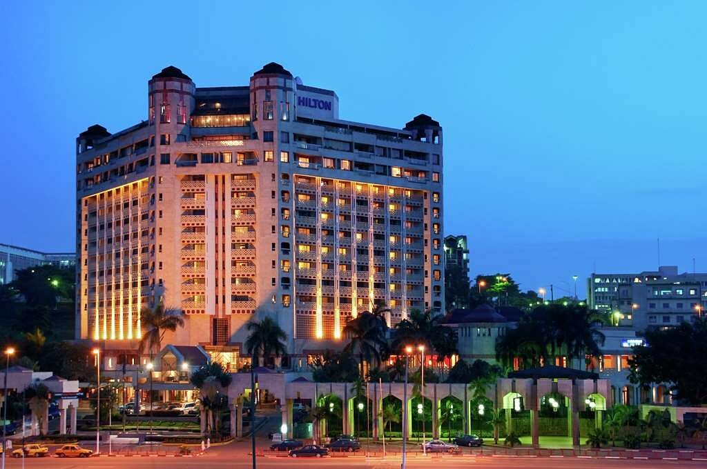 Hilton hôtel de Yaoundé