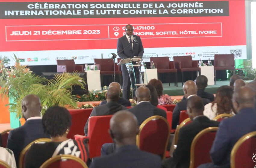  Celebration officielle de la journée internationale de lutte contre la corruption : La Côte d’ivoire réaffirme sa détermination à combattre le fléau