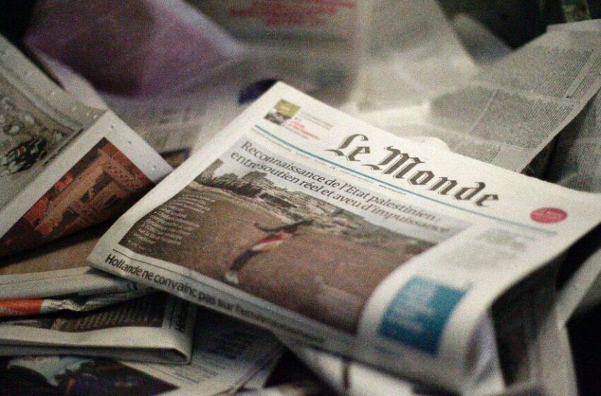  Burkina Faso : La diffusion du journal francais « Le Monde » suspendue!