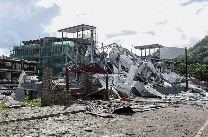  Explosion à Seychelles : 66 blessés dans un entrepôt d’explosifs, l’état d’urgence levé dans l’archipel