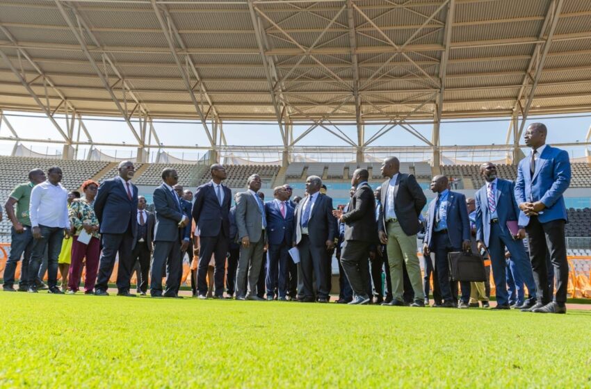  CAN 2023 / Stade de Yamoussoukro : Le premier ministre Beugré Mambé se dit rassuré