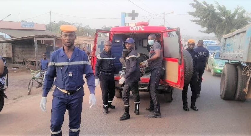  Axe Duékoué-Guiglo : un blessé dans un accident de la circulation