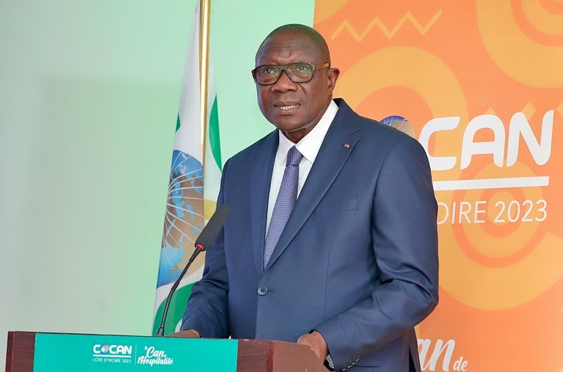  CAN 2023 : Le président de la COCAN invite les supporters au civisme et au fair-play sportif