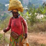 une dame au cameroun