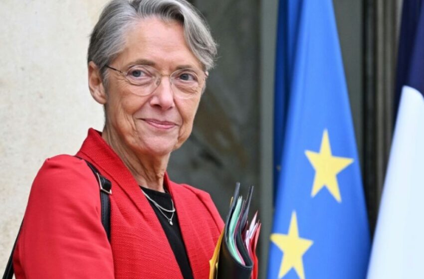  France : la Première ministre Élisabeth Borne rend sa démission