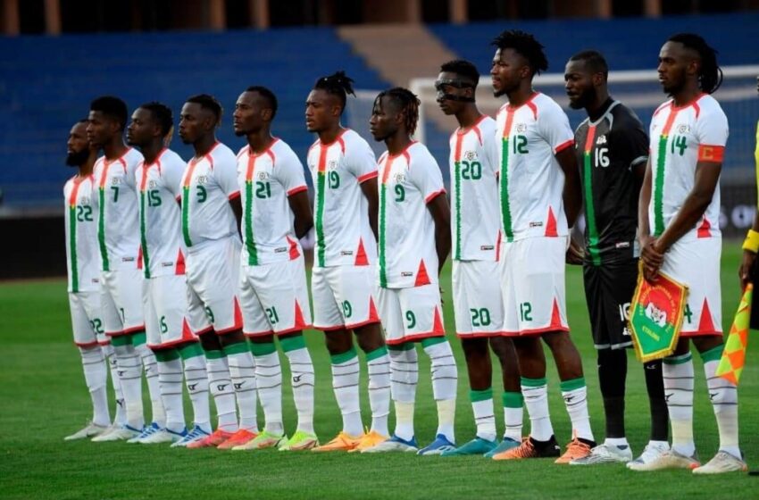  CAN 2023 : le président Traoré encourage les Étalons du Burkina Faso