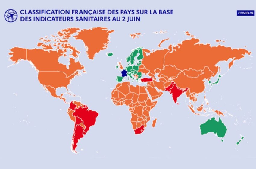  États-Unis : la liste des pays déconseillés aux voyageurs mise à jour