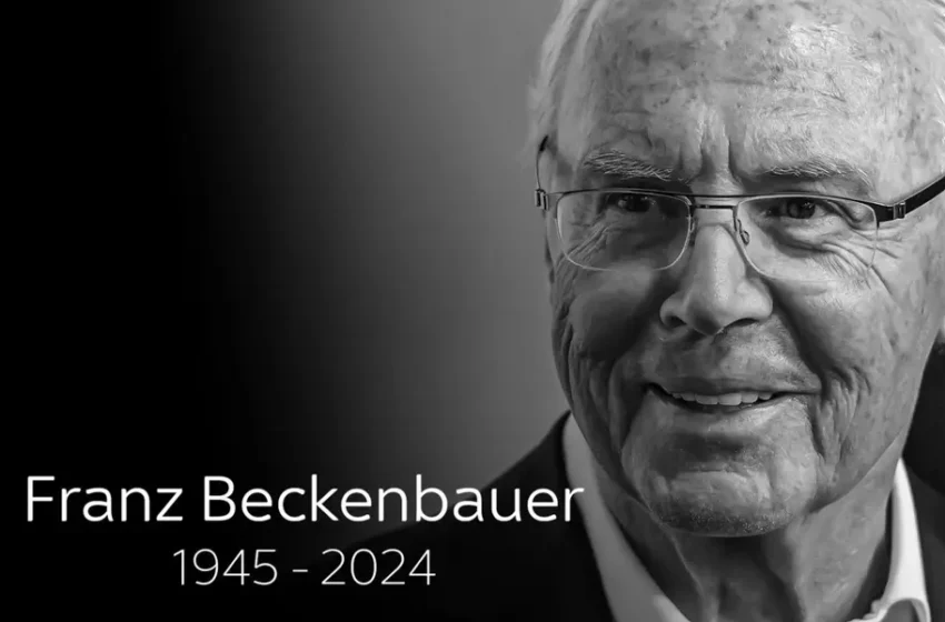  Décès de Franz Beckenbauer, légende allemande du football à 78 ans