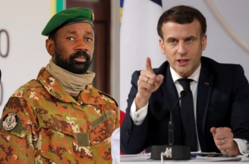  Diplomatie : Entre Goïta et Macron, le divorce est consommé