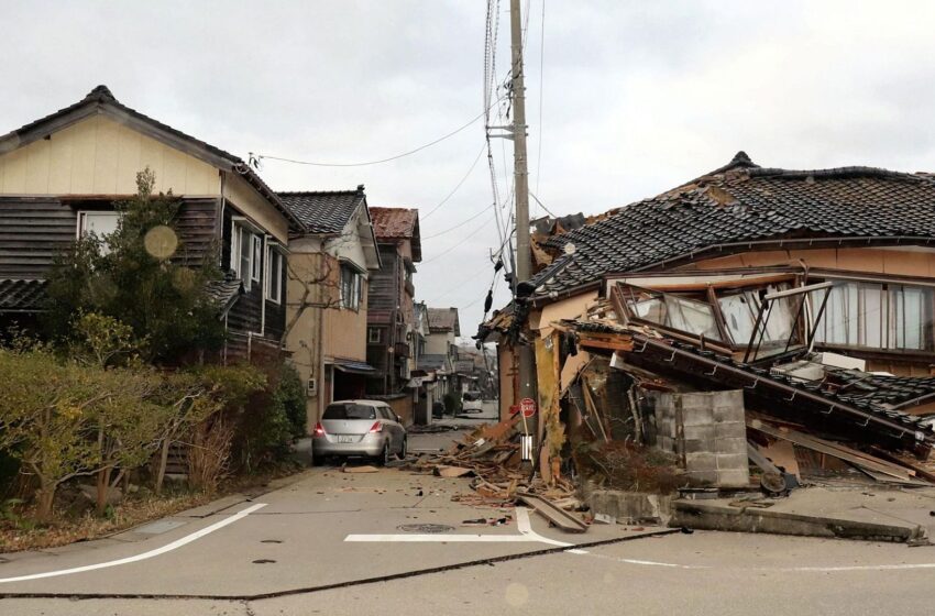  Japon : le bilan des puissants séismes passe à 55 morts