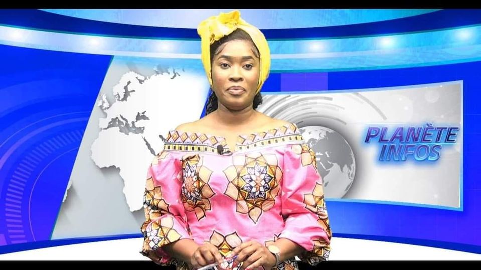 Journaliste Olivia Bossal au Cameroun