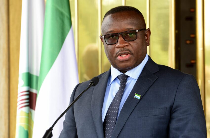  Sierra Leone et Algérie : une coopération renforcée