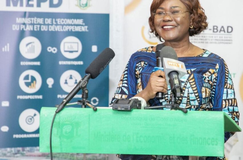  Côte d’Ivoire : La Ministre Nialé Kaba décline les chantiers majeurs de l’année 2024