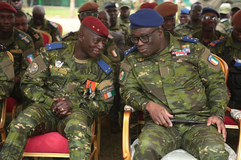  Côte d’Ivoire : le nouveau chef d’état-major de l’Armée de terre appelle ses troupes à plus d’engagement