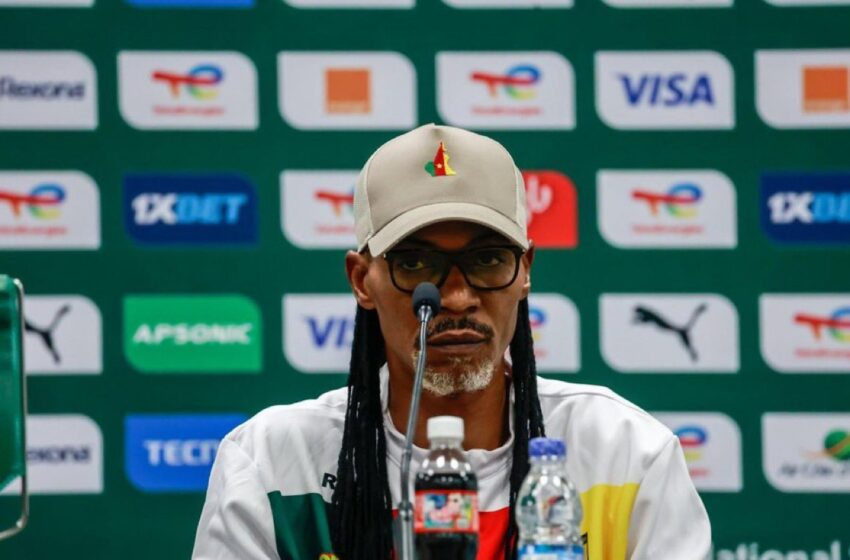  CAN 2023: Rigobert Song se donne deux ans pour disposer d’une grande équipe