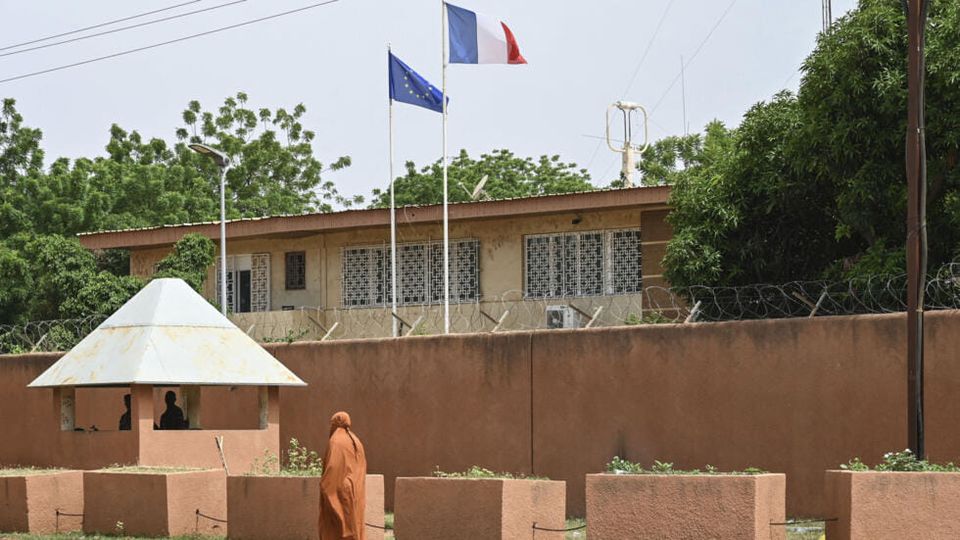 Ambassade du France au Niger