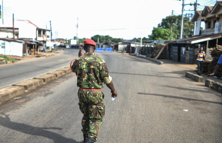  Sierra Leone : douze personnes inculpées pour une tentative de coup d’Etat