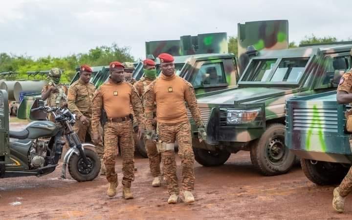 Capitaine Ibrahim Traore