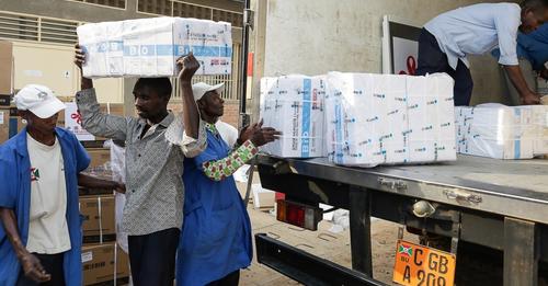  Le Bénin reçoit ses premiers vaccins contre le paludisme