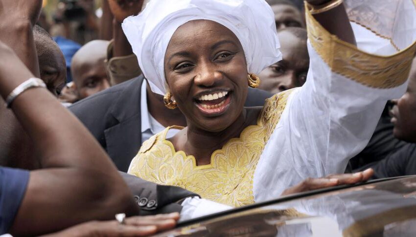  Sénégal : l’ex-Première ministre Aminata Touré félicite les nouveaux ministres