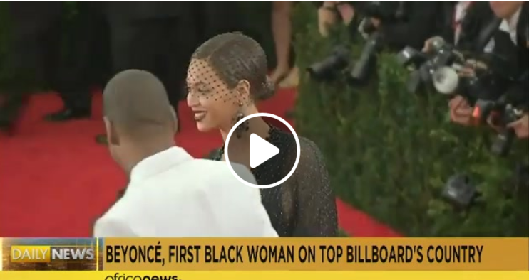  Beyoncé devient la première Noire au top du classement de “country music” (Africanews)