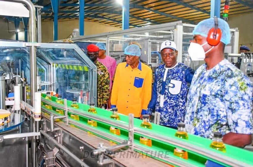  Burkina Faso : inauguration d’une usine de production de boissons gazeuses à Orodara au Burkina !