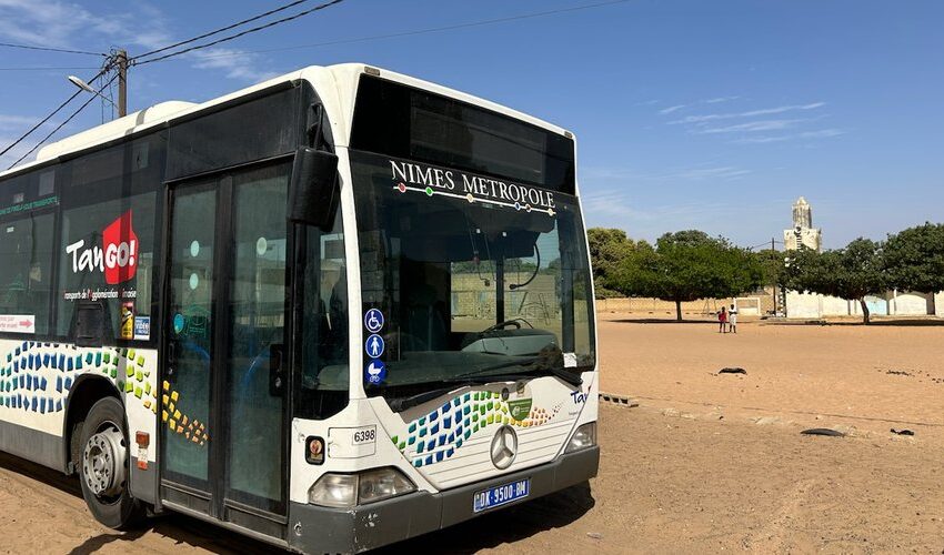  Insolite : quand un bus de Nîmes Métropole trouve une nouvelle vie au… Sénégal