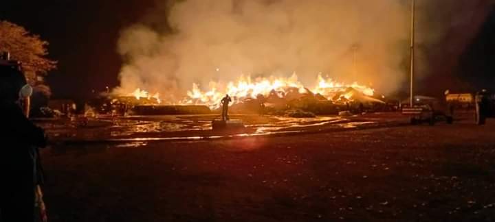  Banfora au Burkina Faso: Incendie en cours à l’usine de la SOFITEX (23h15mn)
