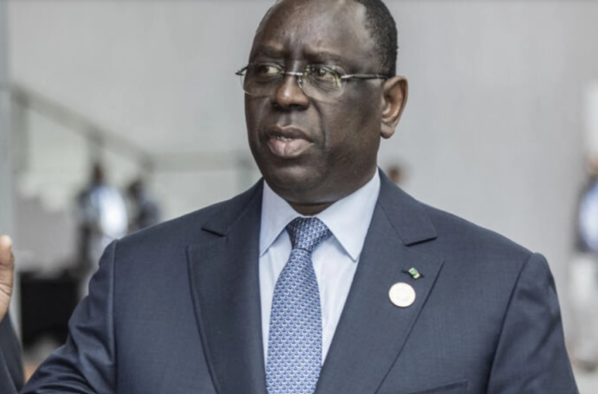  Au Sénégal, Macky Sall a déclaré son intention de promulguer une loi d’amnistie en pleine crise politique .