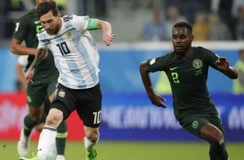  Football : le match Argentine-Nigeria confirmé pour le 26 mars