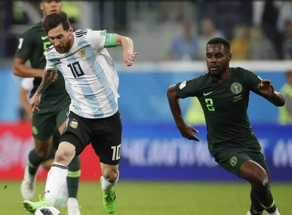 Football : le match Argentine-Nigeria confirmé pour le 26 mars