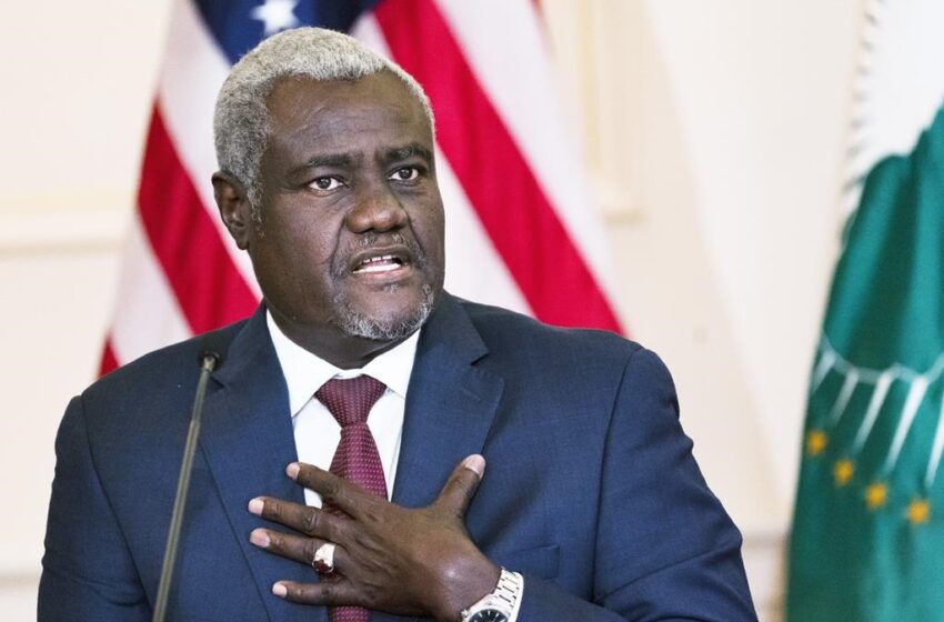  Tchad : Le president de l’Union Africaine Moussa Faki condamne l’assasinat de Yaya Dillo !