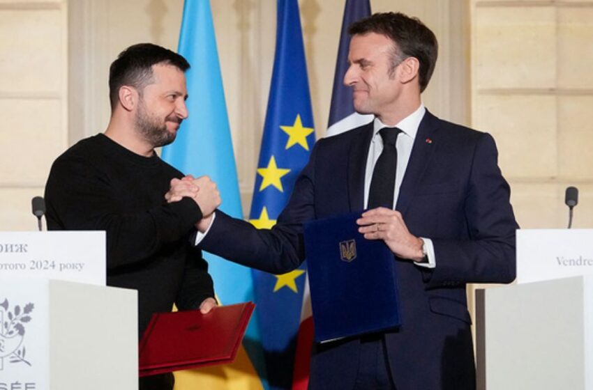  Macron et Zelensky signent un accord de sécurité pour réaffirmer le soutien de la France à l’Ukraine